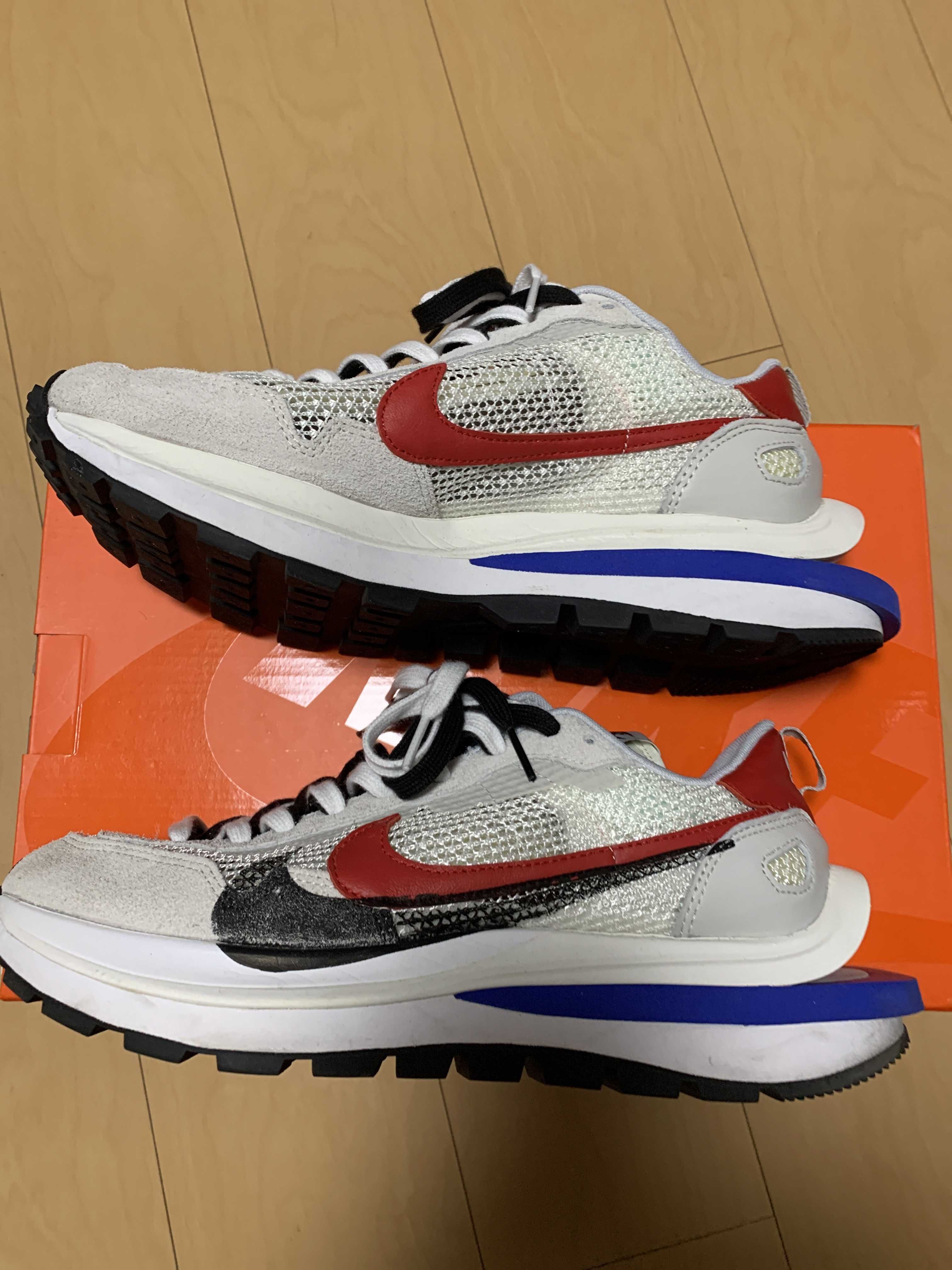 sacai × Nike Vapor Waffle "Royal Fuchsia"