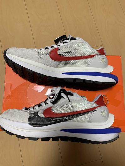 sacai × Nike Vapor Waffle "Royal Fuchsia"