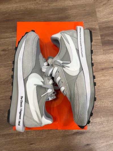 Fragment × sacai × Nike LD Waffle "Light Smoke Grey"