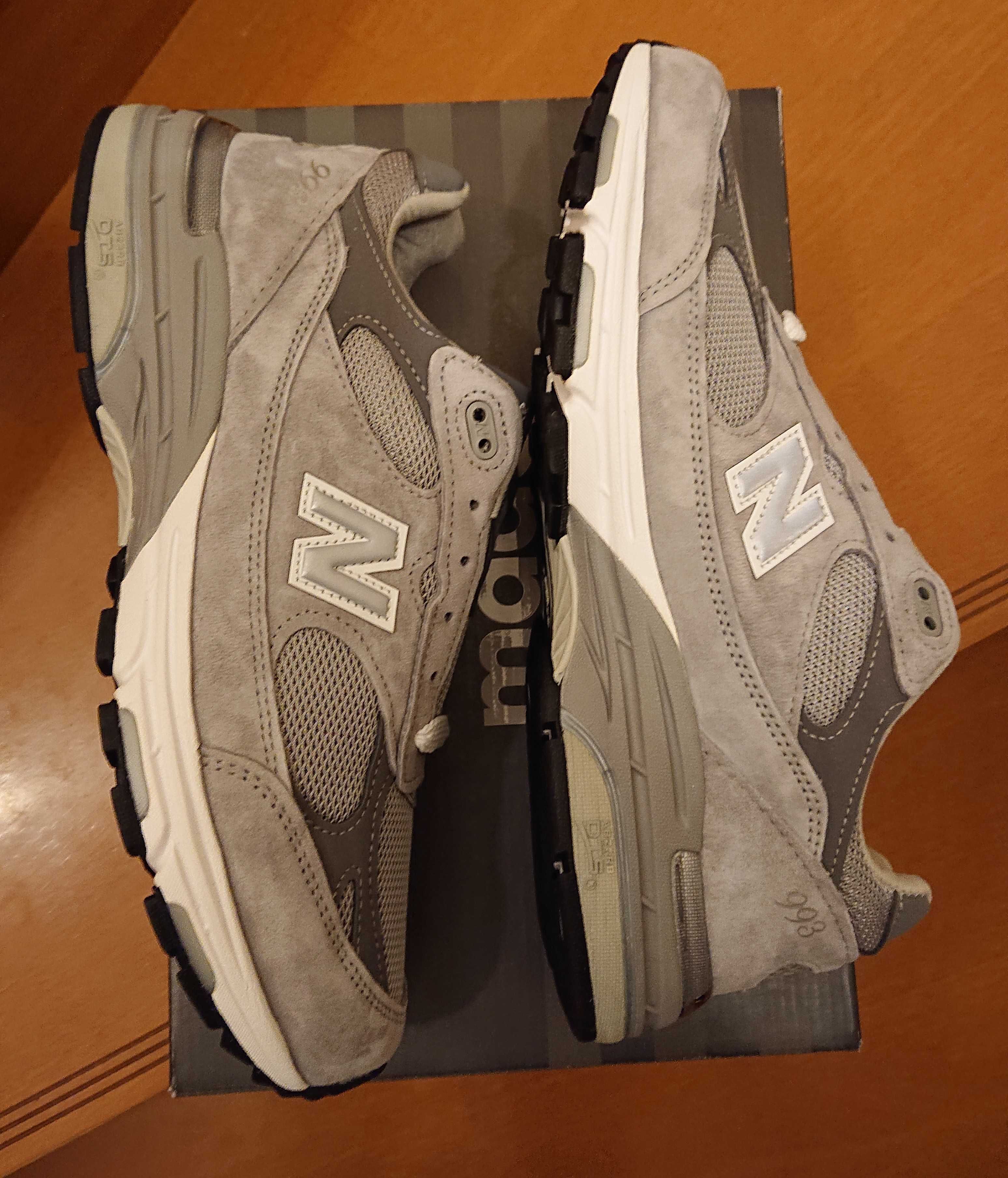 New Balance 993 "Gray"