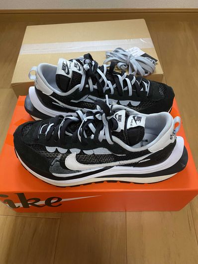 sacai × Nike Vapor Waffle "Black and White"