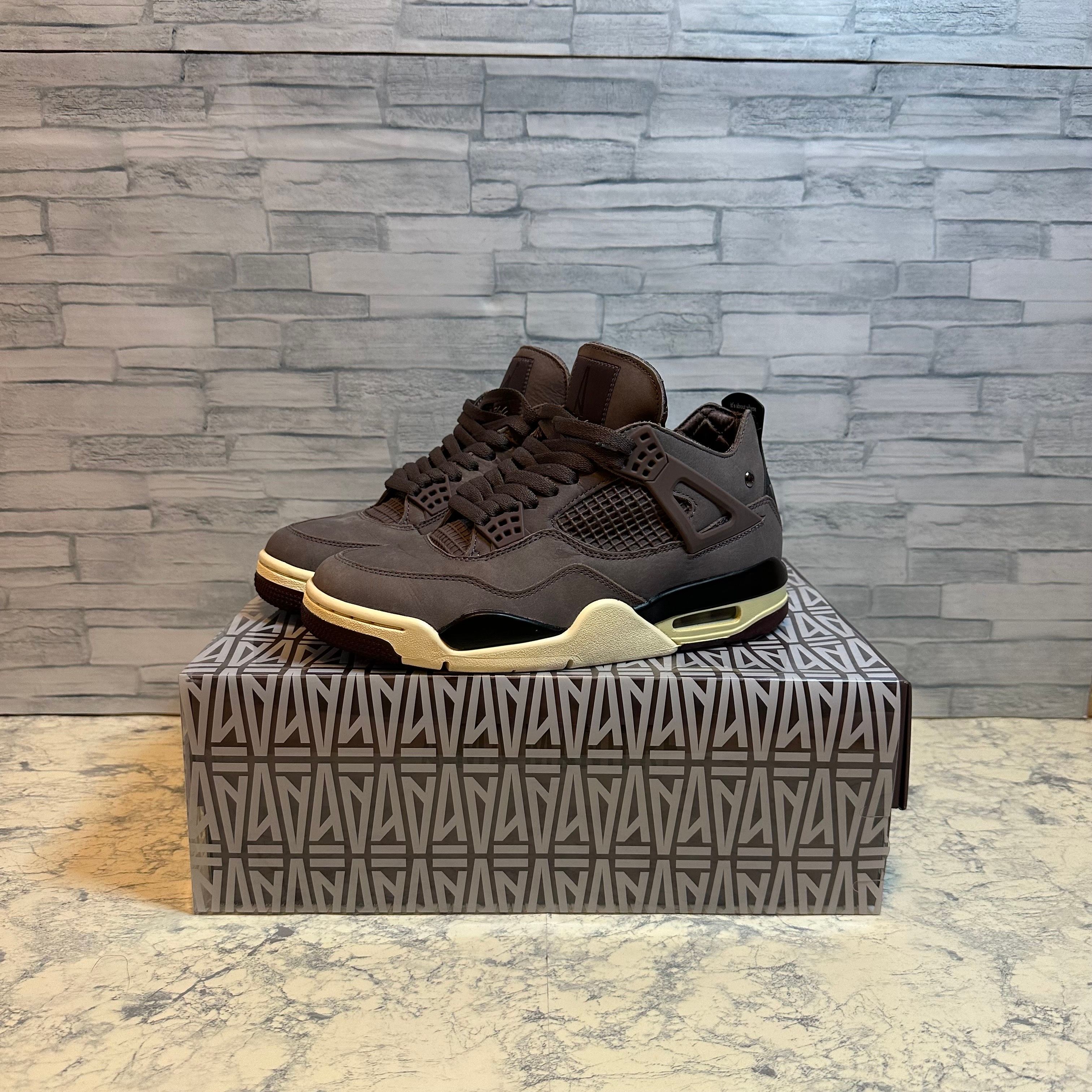 A Ma Maniere × Nike Air Jordan 4 "Violet Ore"