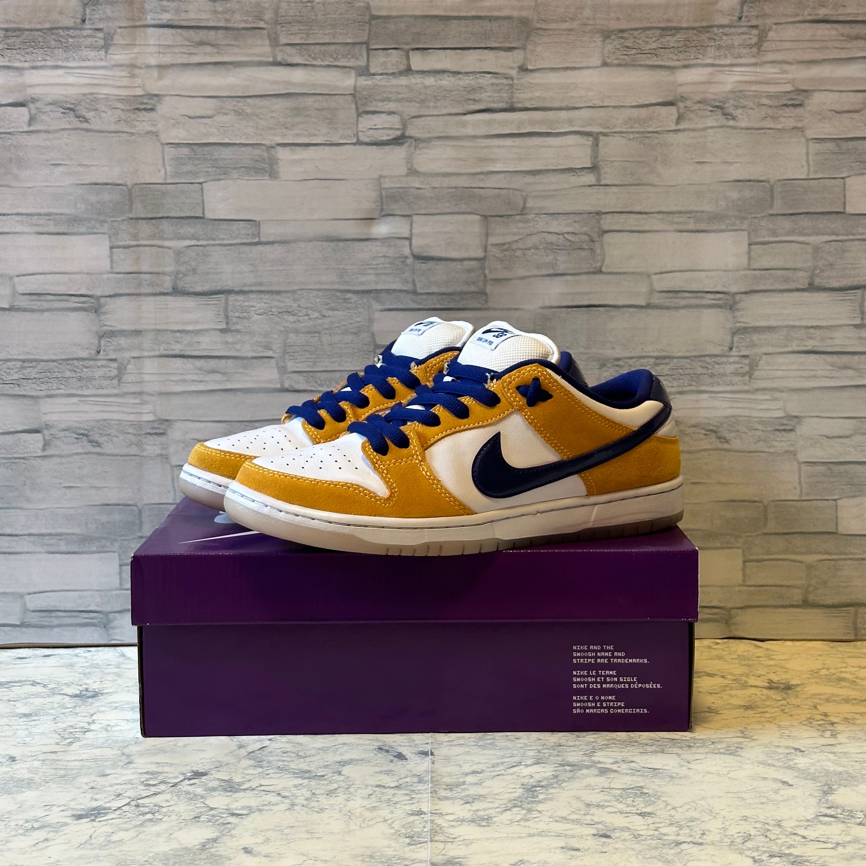 Nike SB Dunk Low "Laser Orange"