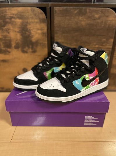 Nike SB Dunk High Pro "Test Pattern"