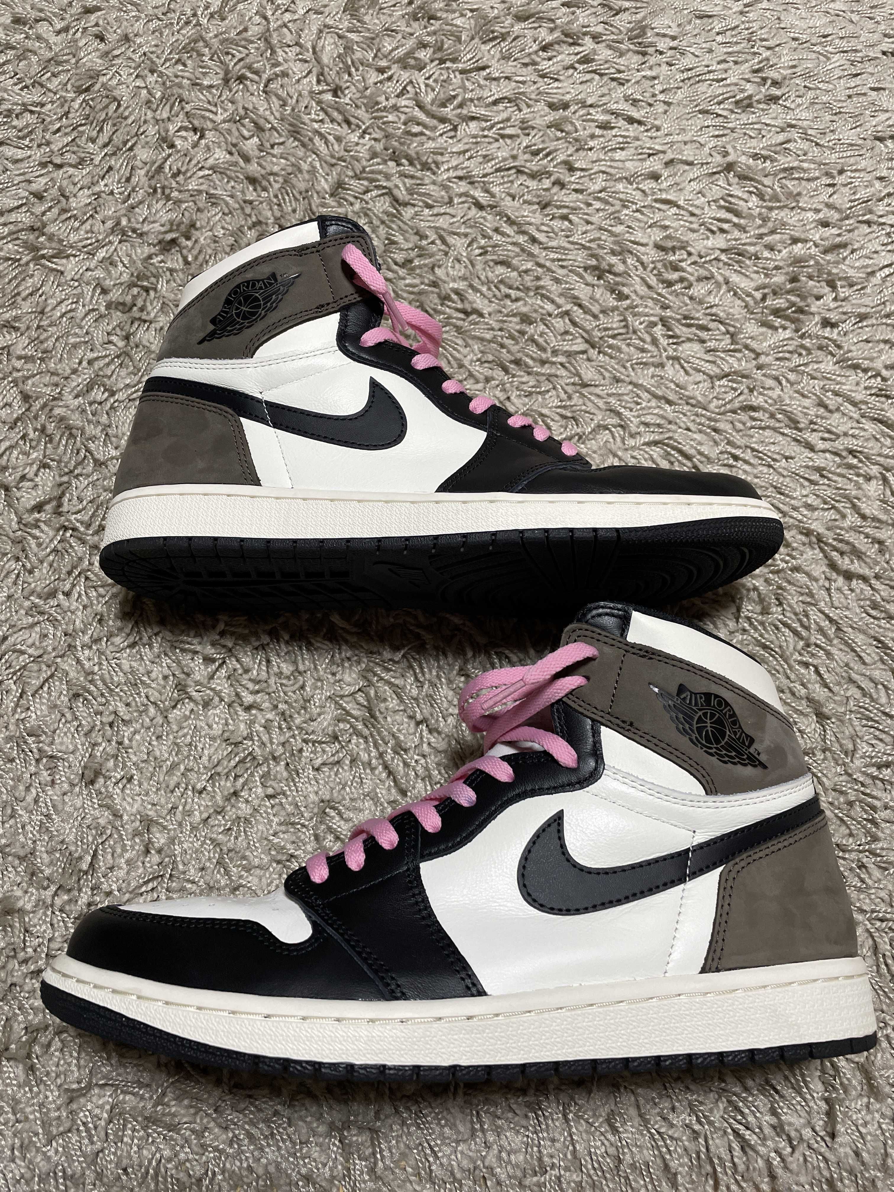 Nike Air Jordan 1 High OG "Sail/Dark Mocha/Black"