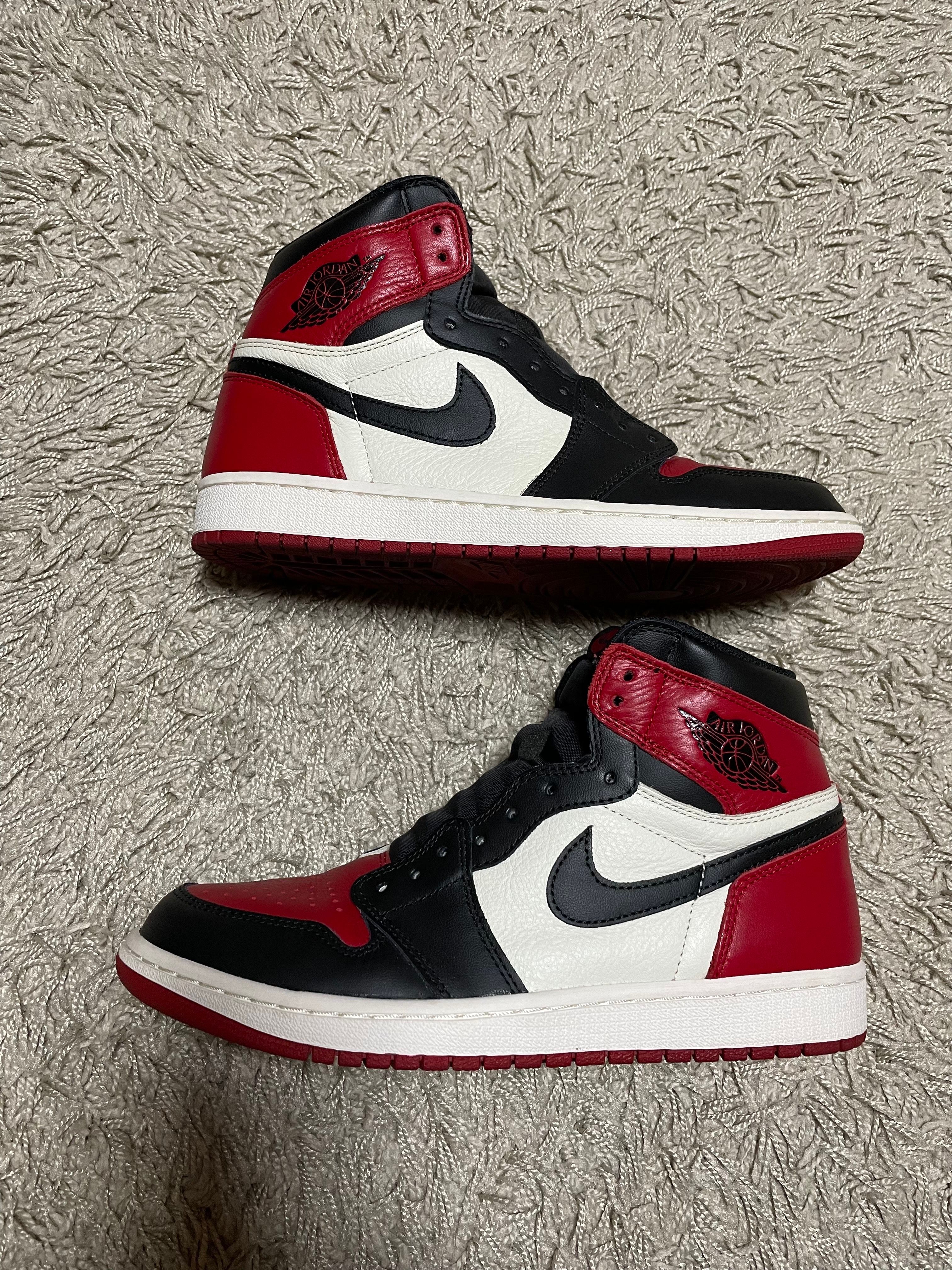 Nike Air Jordan 1 Retro High OG "Bred Toe"