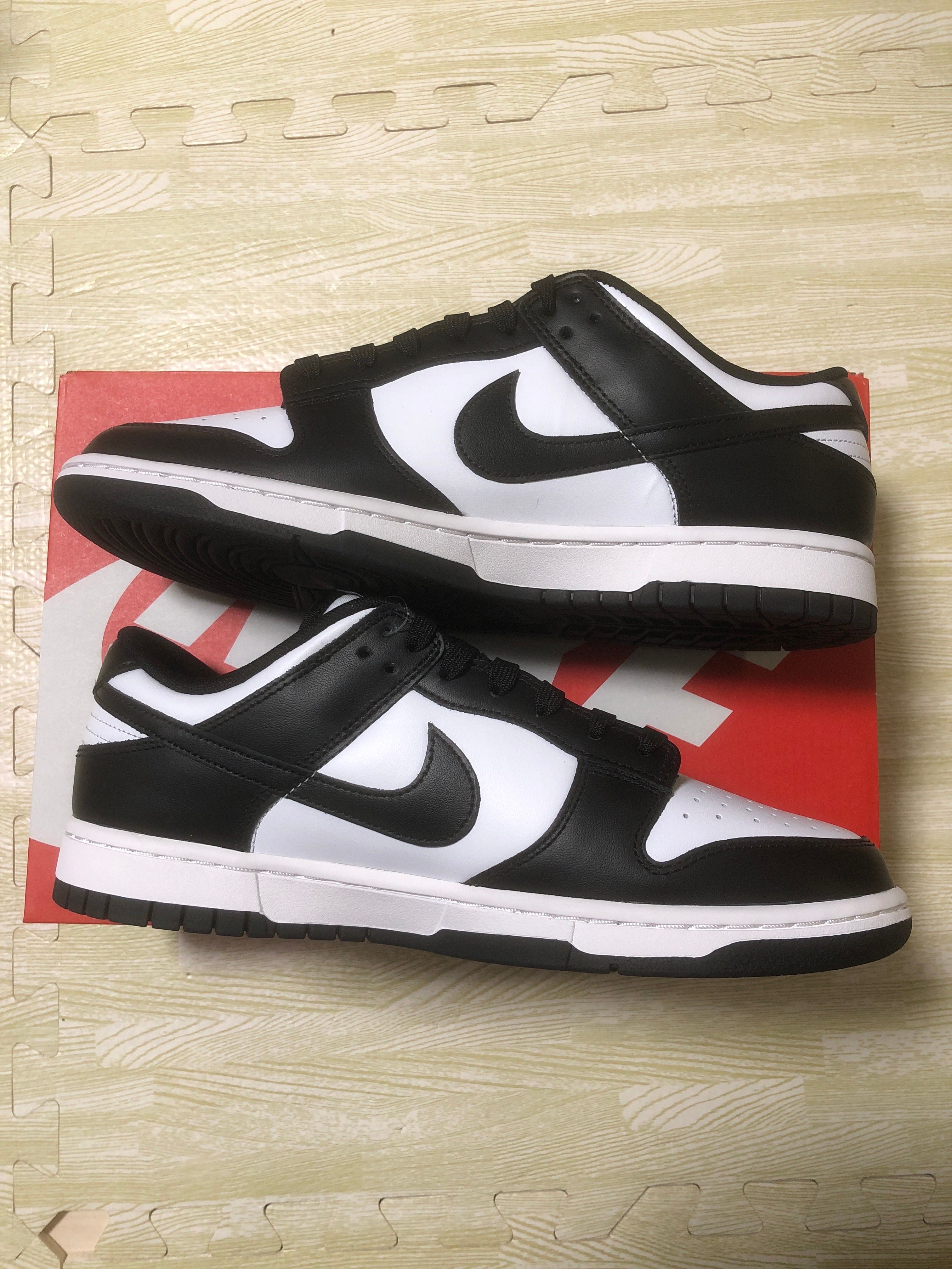 Nike Dunk Low Retro "Panda/White/Black"