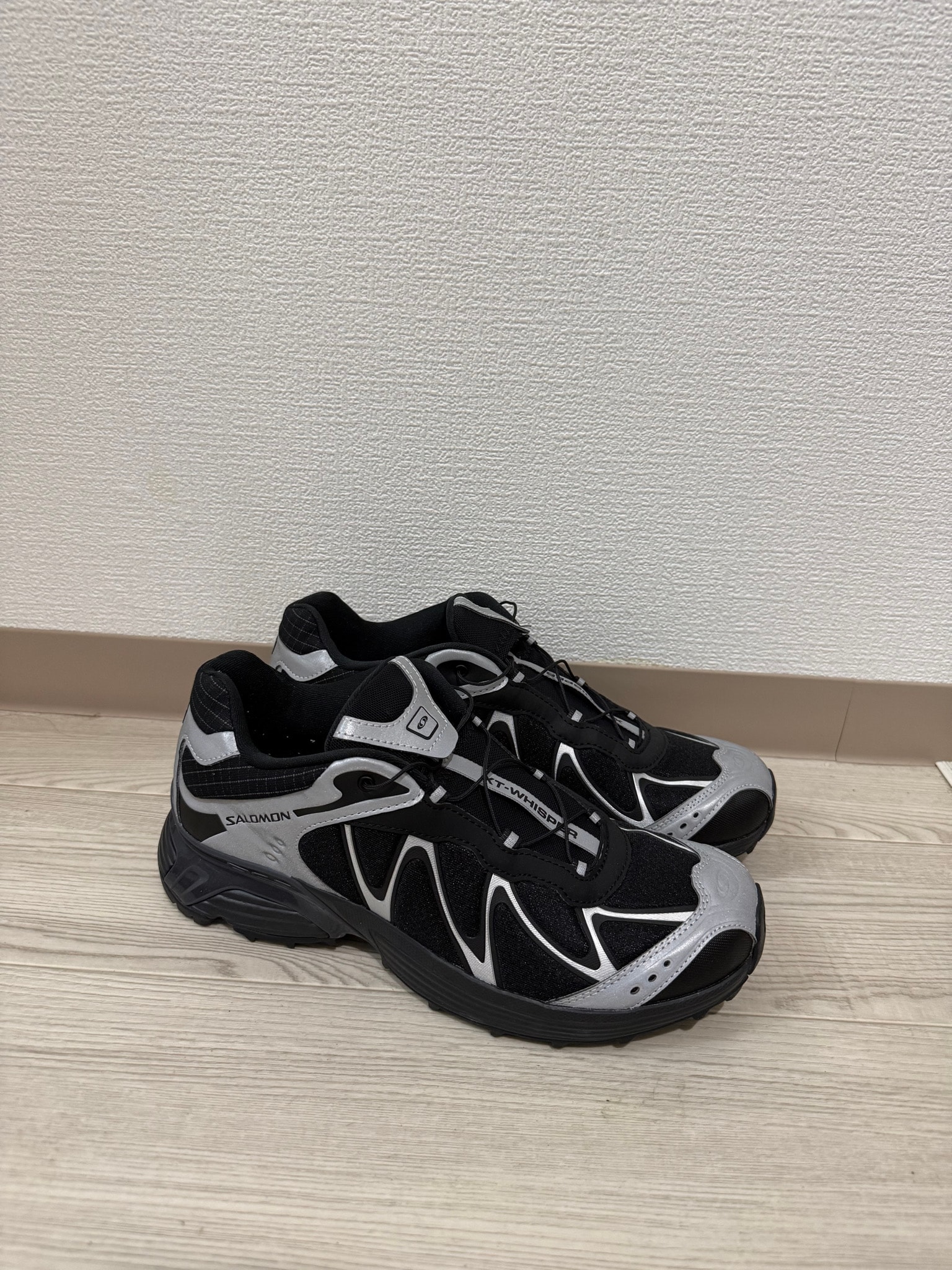Salomon XT-Whisper Nocturne Vision "Black/Castlerock/Ftw Silver"