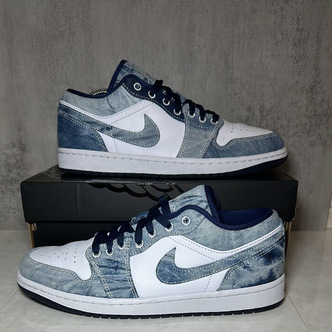 Nike Air Jordan 1 Low "Washed Denim"