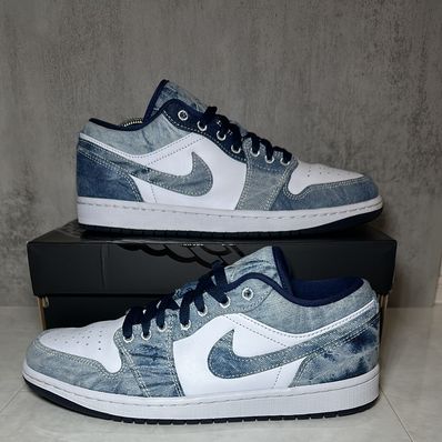 Nike Air Jordan 1 Low "Washed Denim"