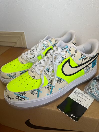 Nike World Wide Pack Air Force 1 Low White "KATAKANA"