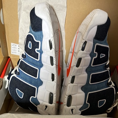 Nike Air More Uptempo "Denim"