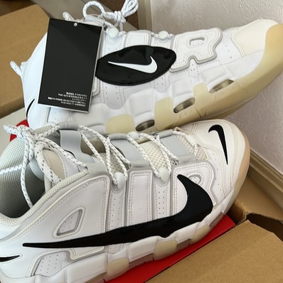 Nike Air More Uptempo Copy Paste "White Copy/Paste"