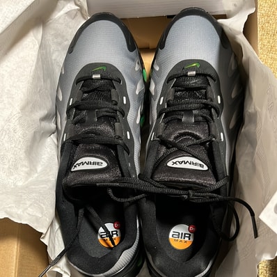 Nike Air Max DN8 "Black/Light Smoke Grey/Black/Volt"