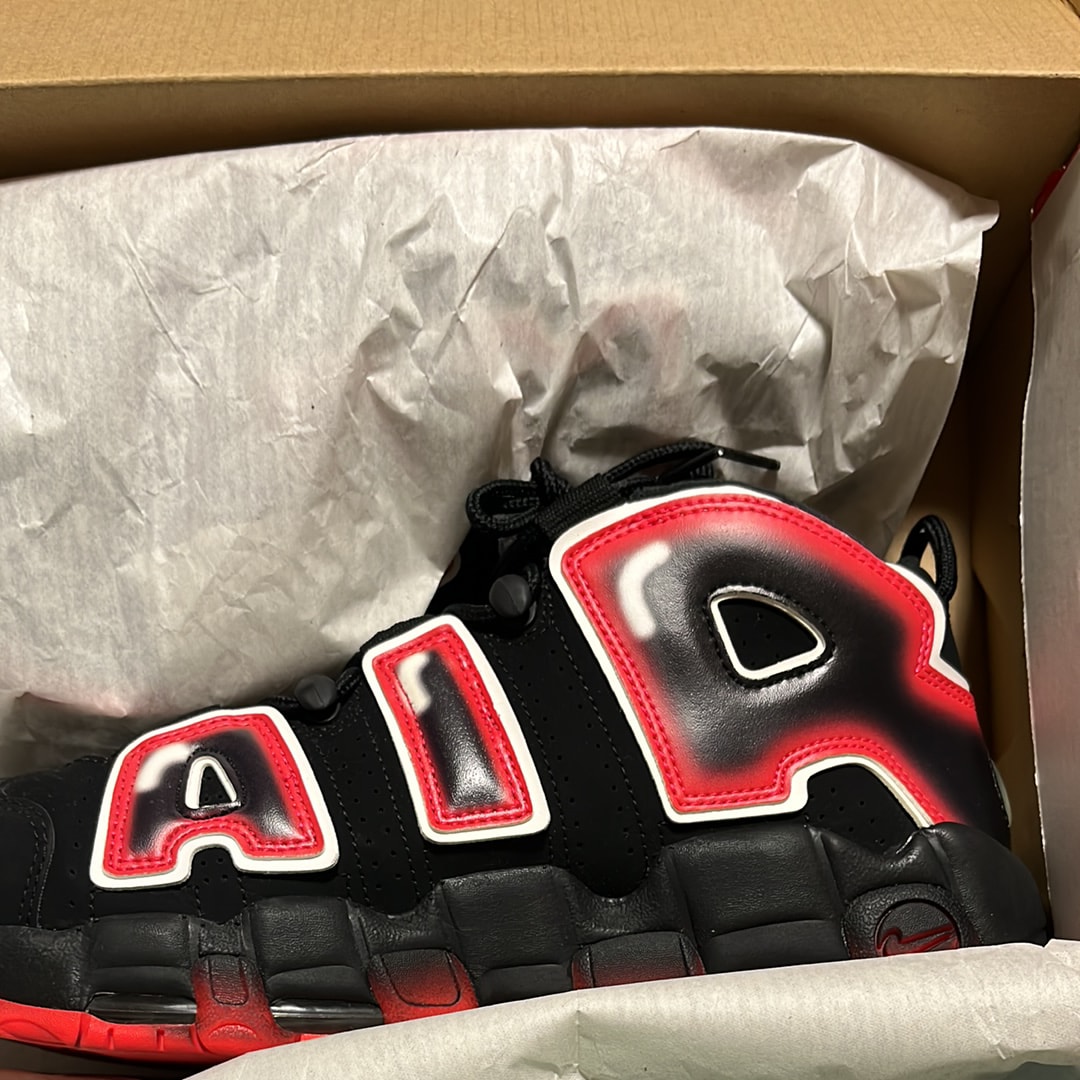NIKE AIR MORE UPTEMPO "LASER CRIMSON"