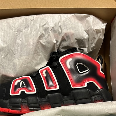 NIKE AIR MORE UPTEMPO "LASER CRIMSON"