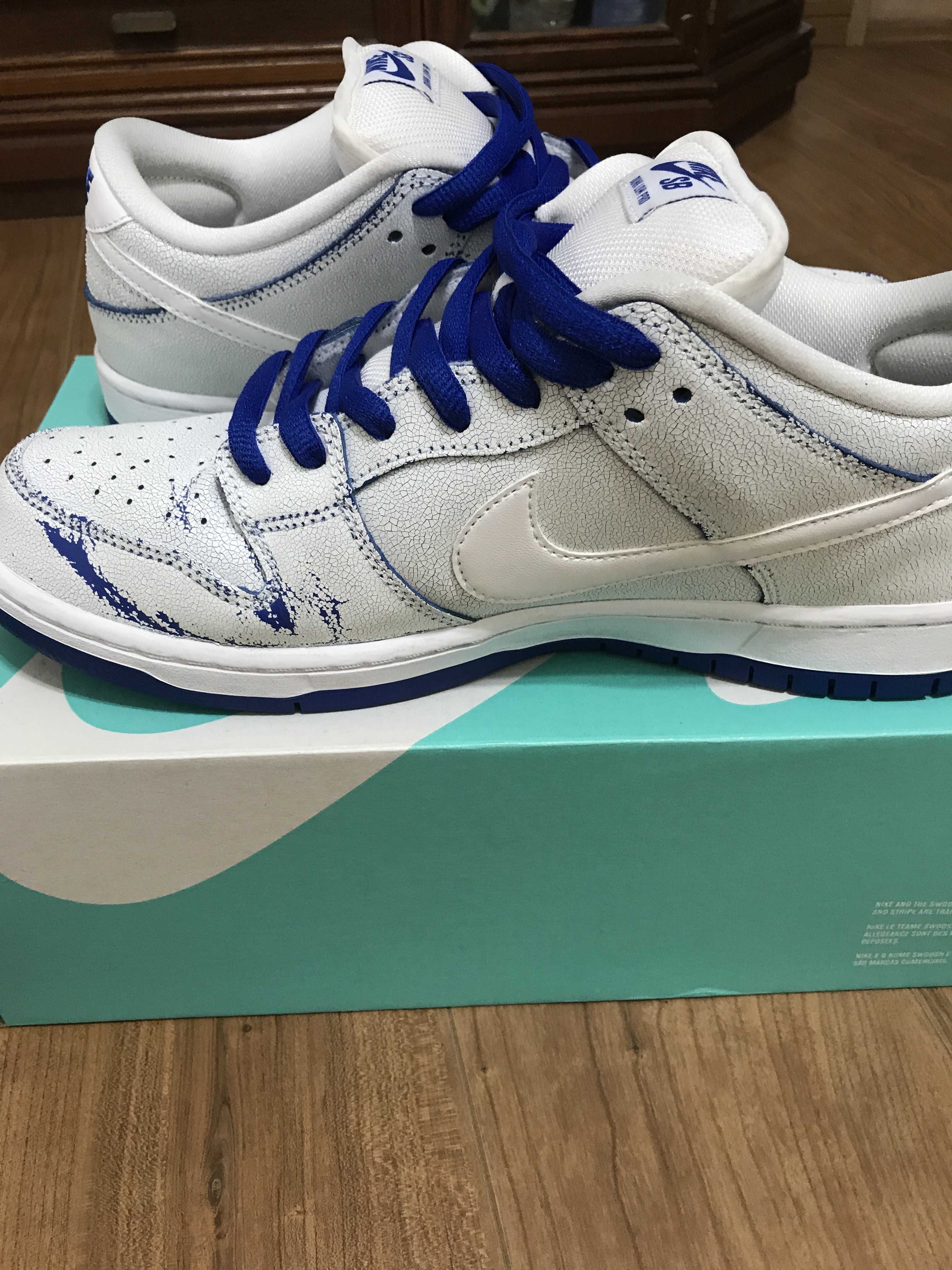 Nike SB Dunk Low Premium "Game Royal"