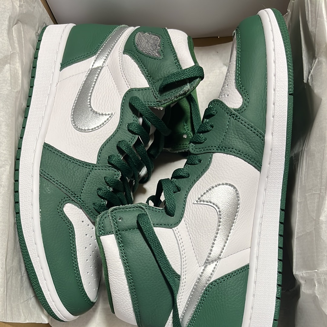 Nike Air Jordan 1 High Retro OG "Gorge Green"