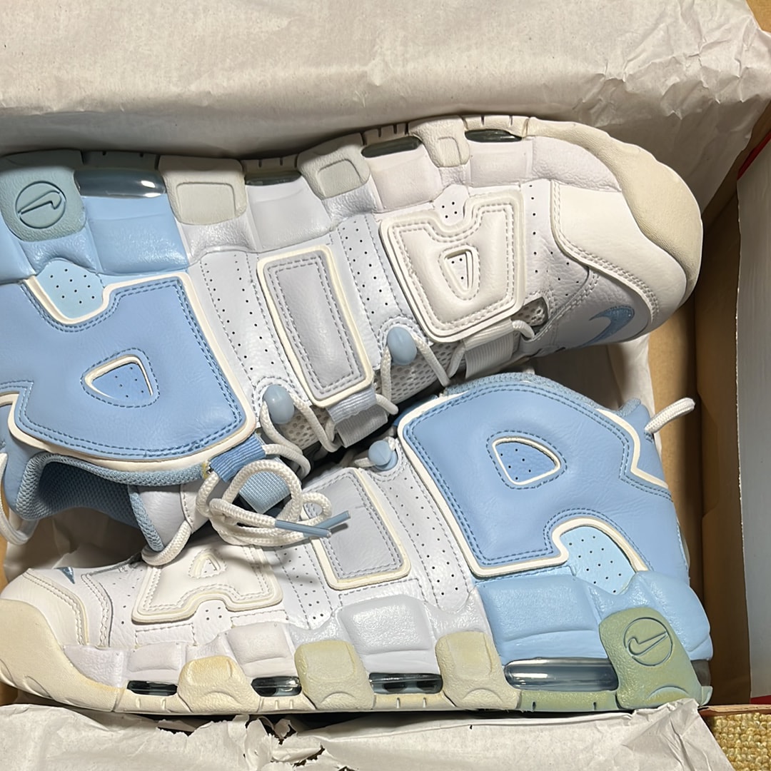 NIKE AIR MORE UPTEMPO "SKY BLUE"