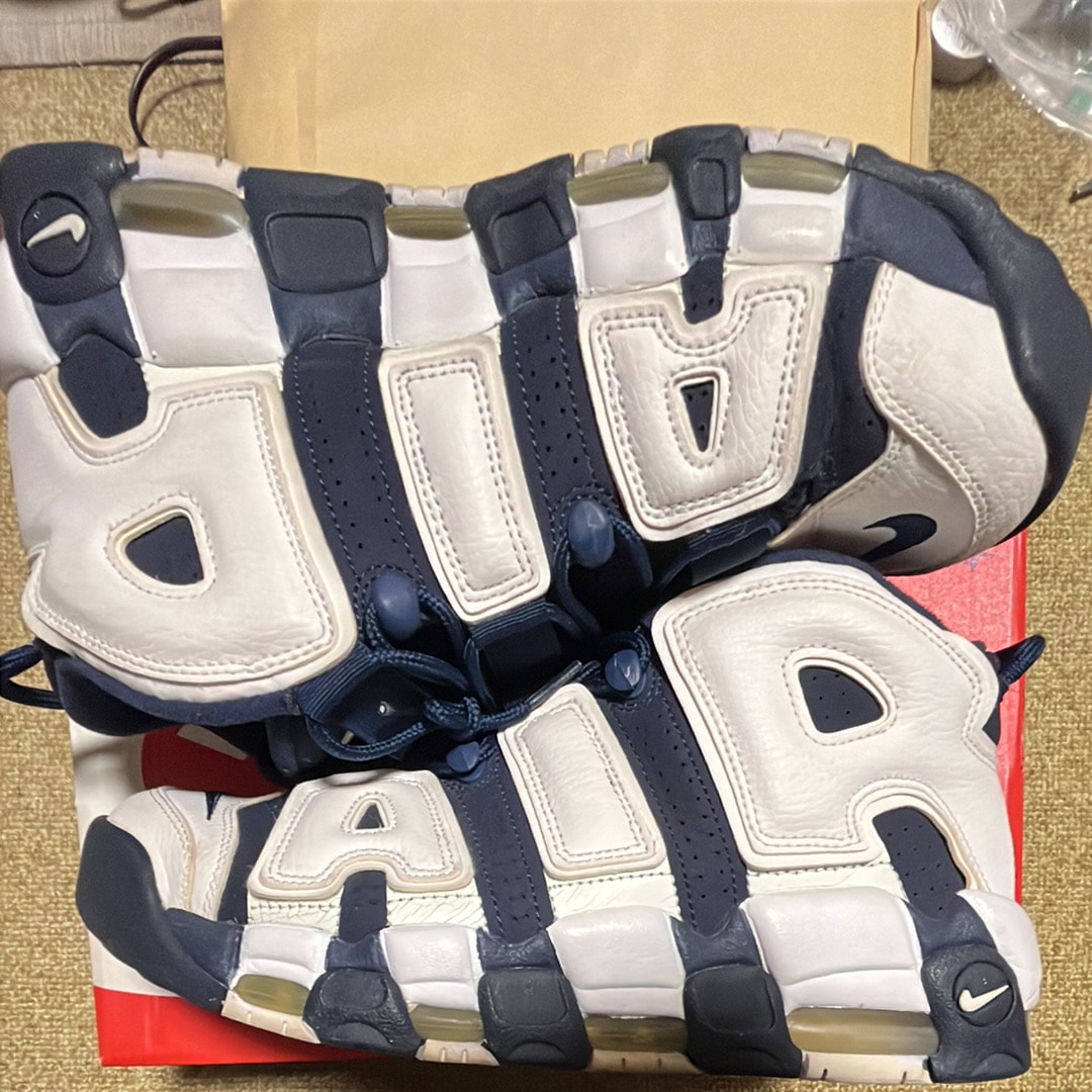 Nike Air More Uptempo "Olympic" (2020)