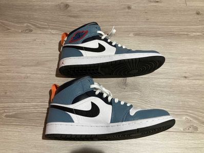 FACETASM × Nike Air Jordan 1 Mid "White/Navy"