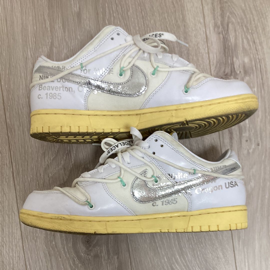 Off-White × Nike Dunk Low 1 of 50 "Lot.1"