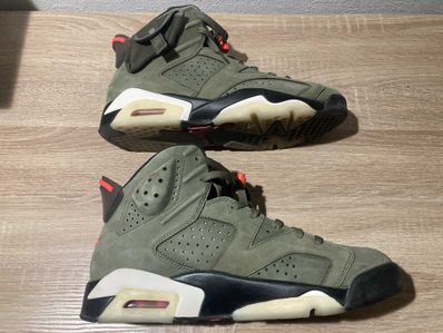 Travis Scott × Nike Air Jordan 6 Retro "Medium Olive"