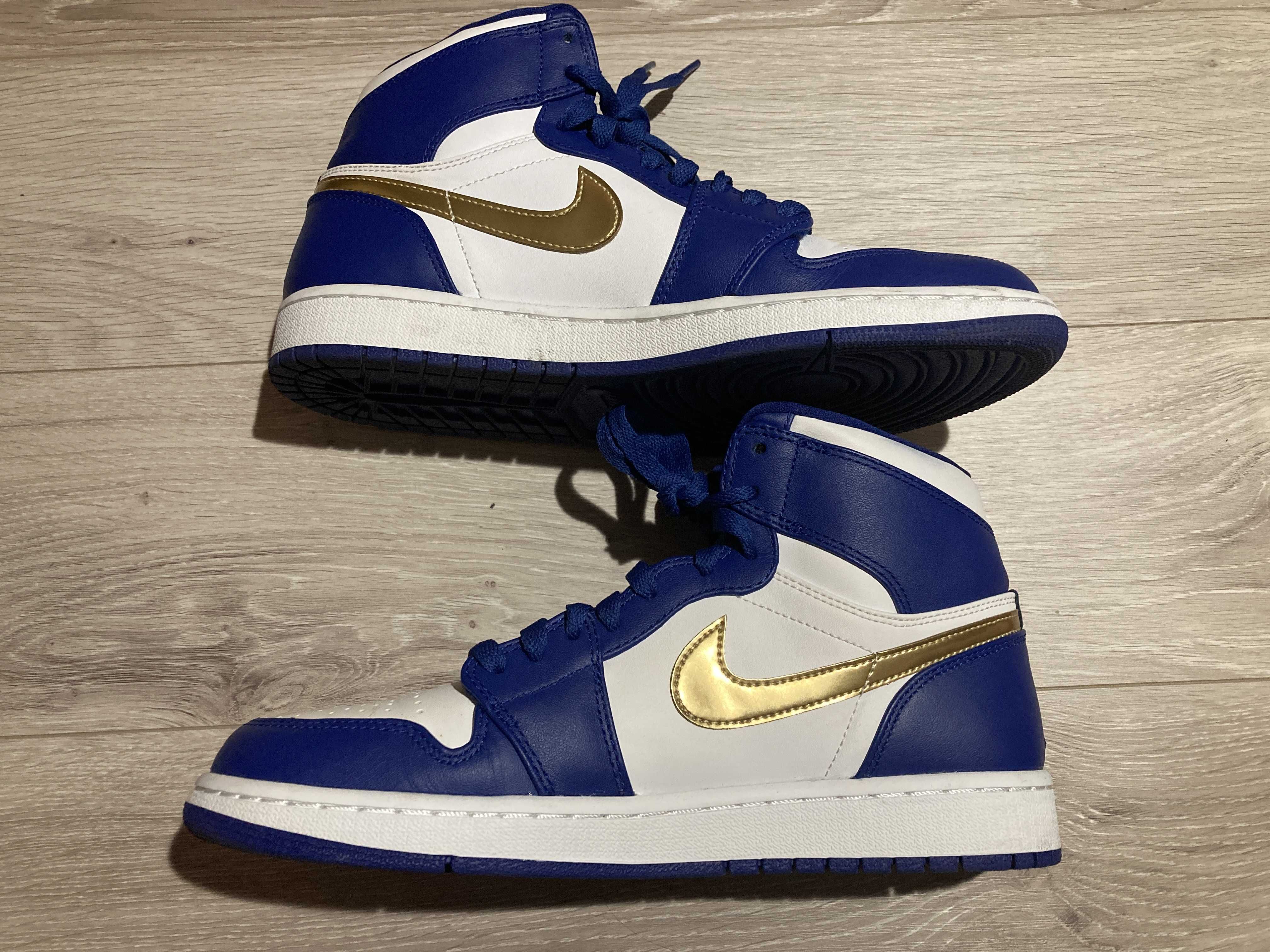 Nike Air Jordan 1 Retro High "Gold Medal"
