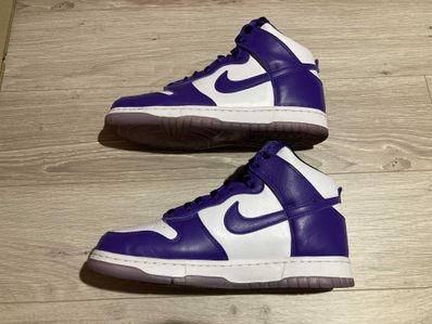 NIKE DUNK HIGH Women's "VARSITY PURPLE"
