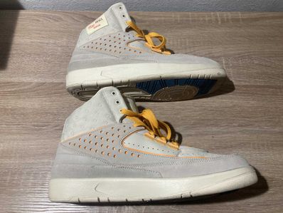 UNION × Nike Air Jordan 2 "Rattan"