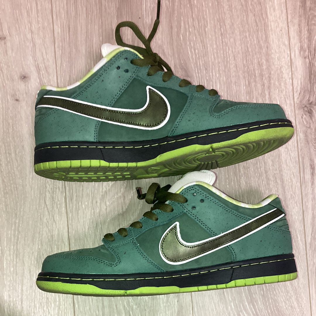 Concepts × Nike SB Dunk Low "Green Lobster"