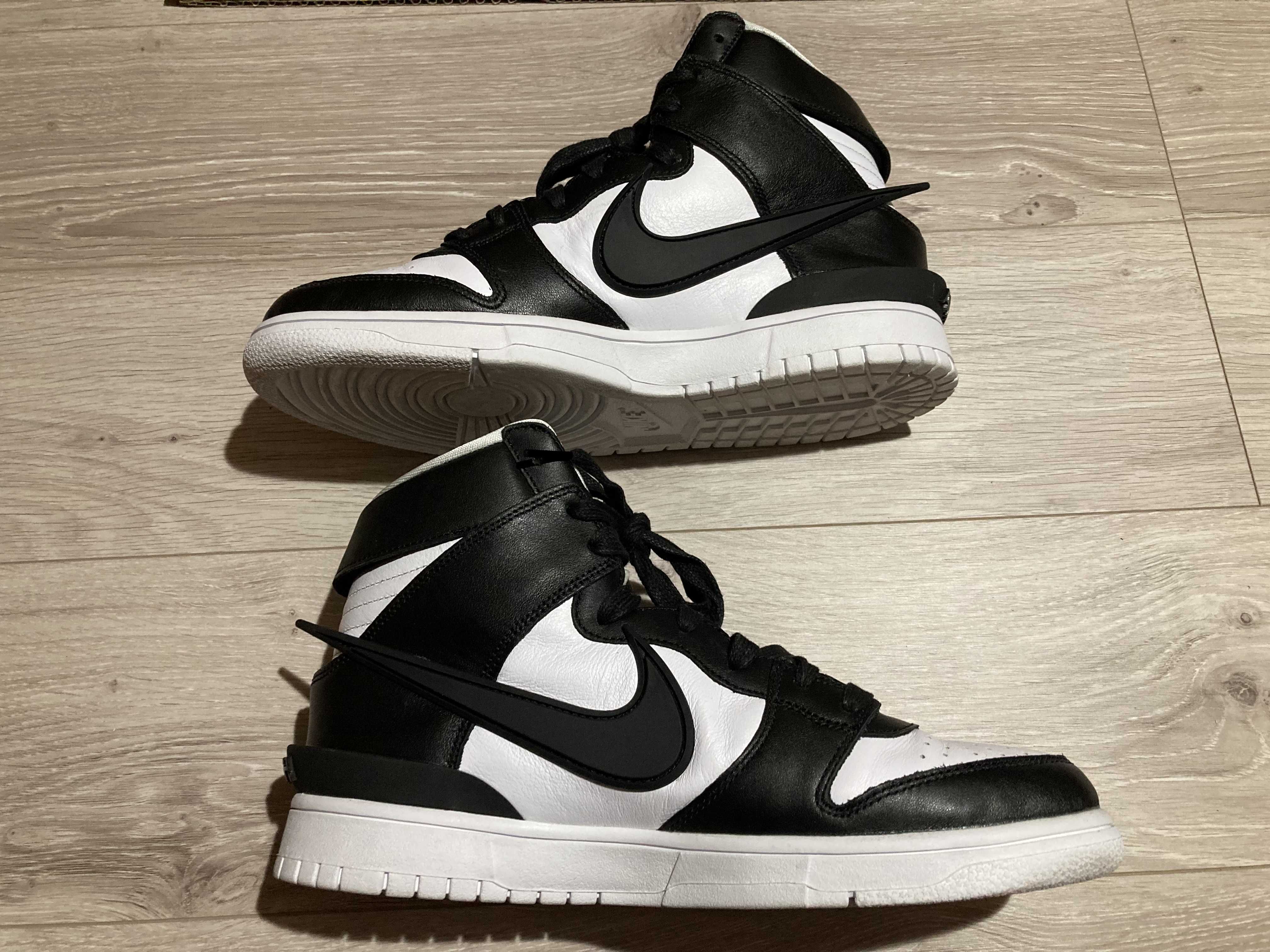 AMBUSH × Nike Dunk High "Black"