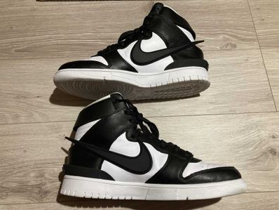 AMBUSH × Nike Dunk High "Black"