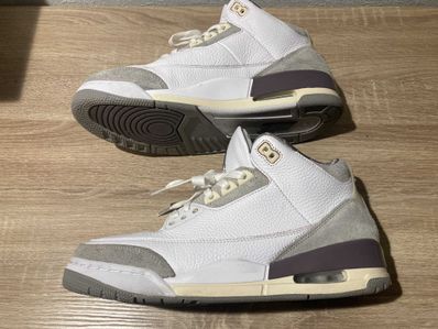 A Ma Maniere × Nike Women's Air Jordan 3 Retro SP "White/Medium Grey Violet Ore"
