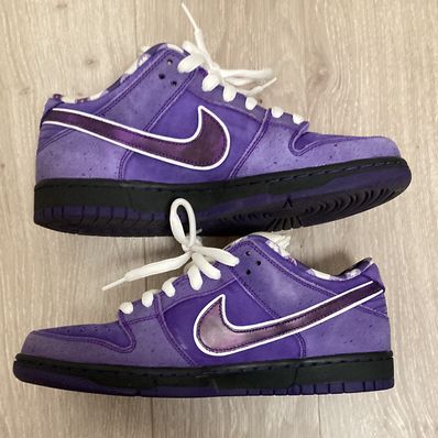 Concepts × Nike SB Dunk Low "Purple Lobster"