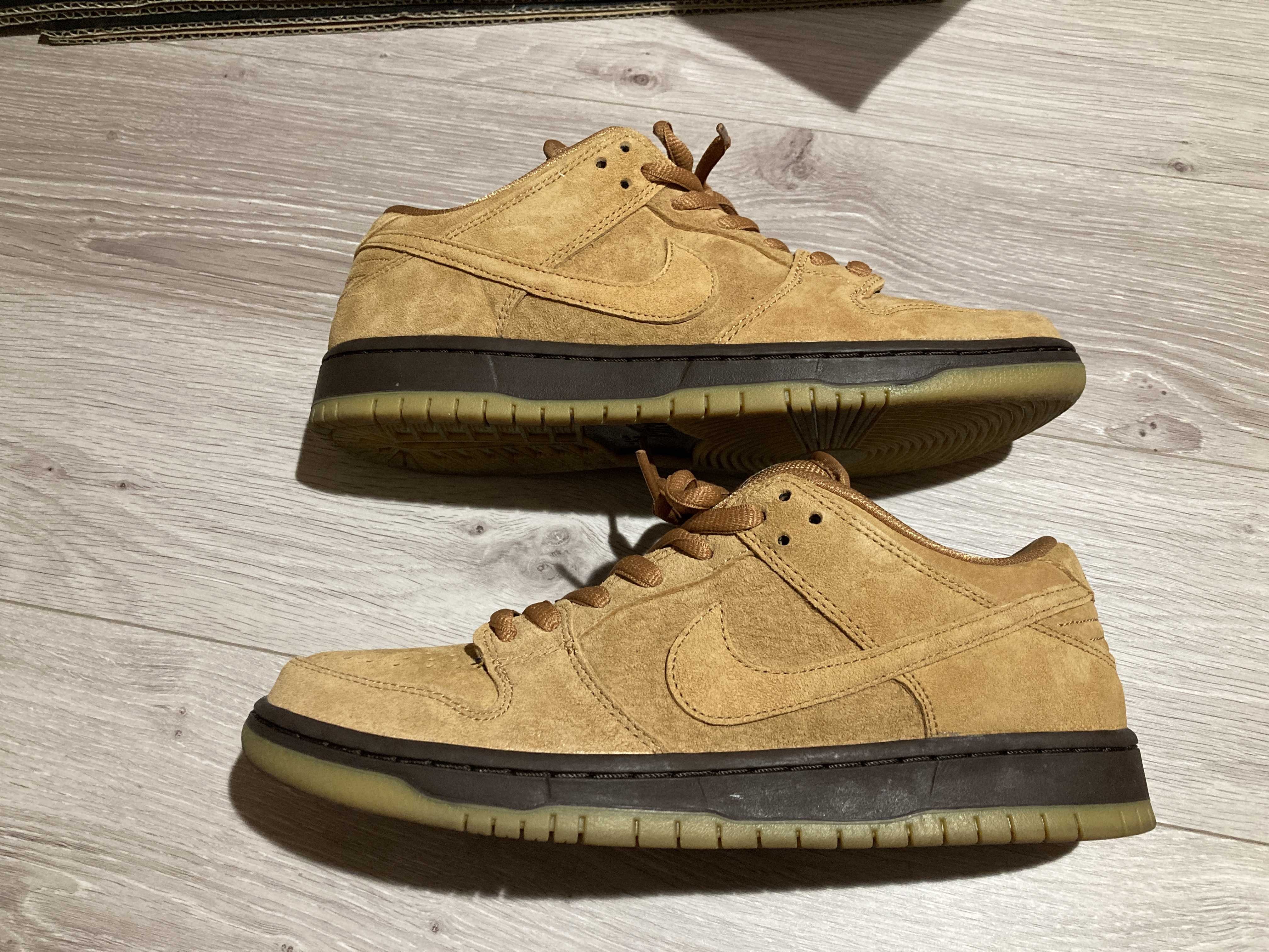 Nike SB Dunk Low Pro "Wheat"