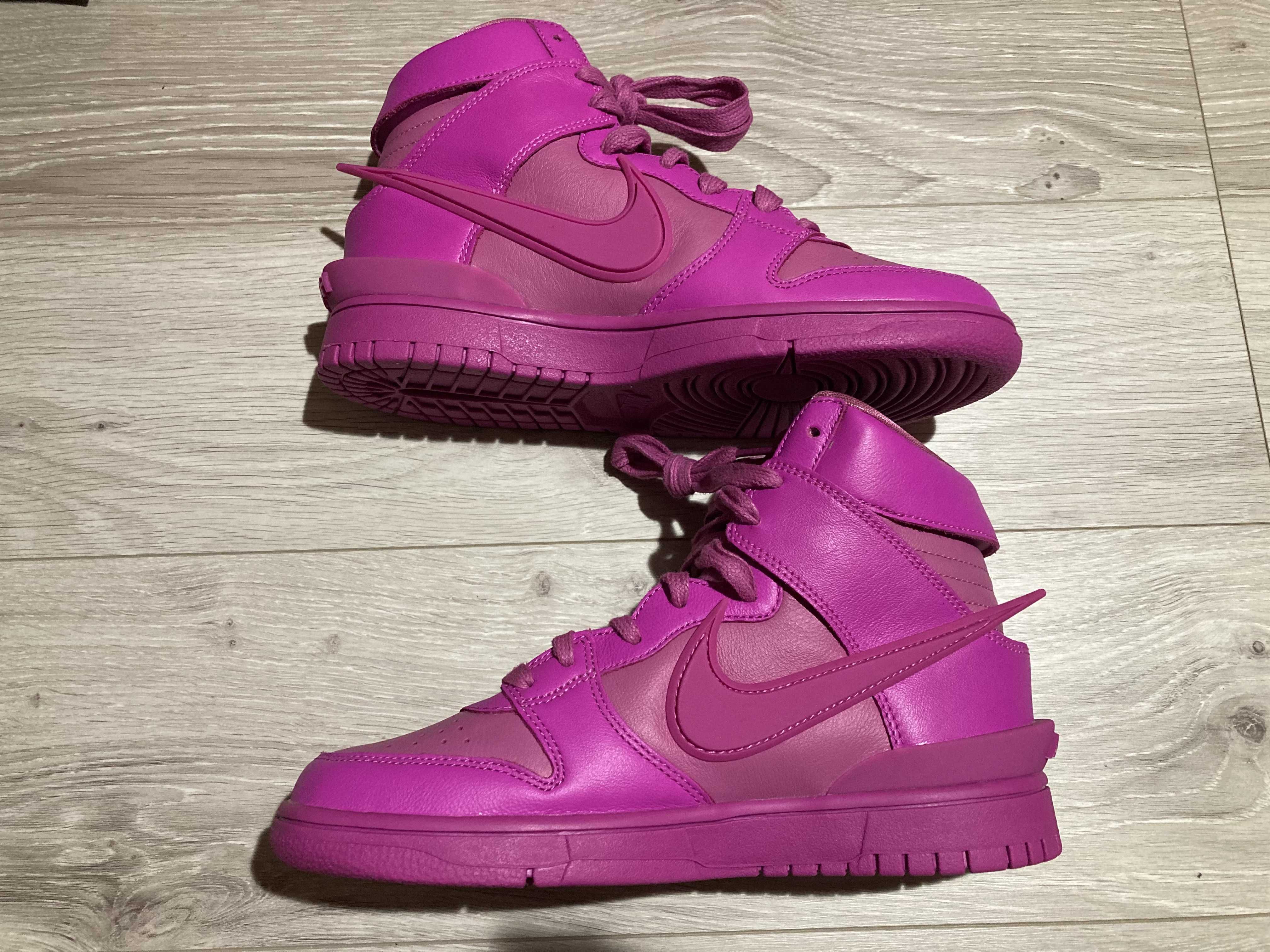 AMBUSH × Nike Dunk High "Pink"