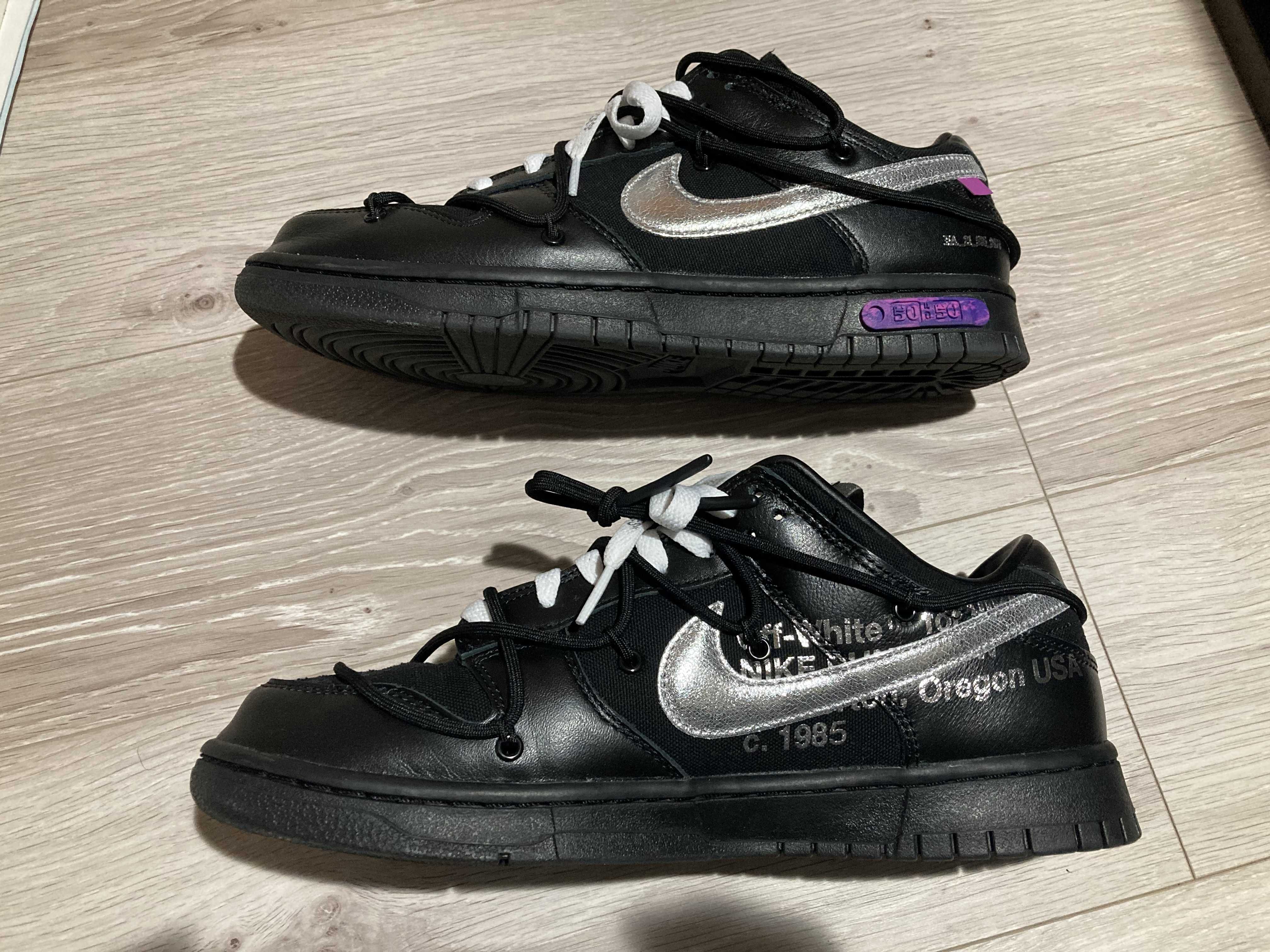 Off-White × Nike Dunk Low 1 of 50 "Lot.50"