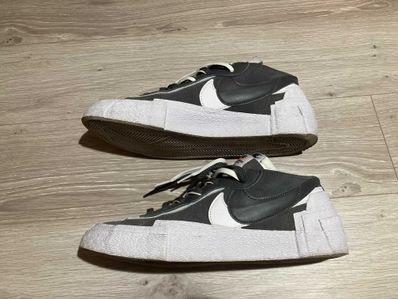 Sacai × Nike Blazer Low "Iron Grey"