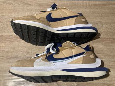 Sacai × Nike Vapor Waffle "Sesame And Blue Void"