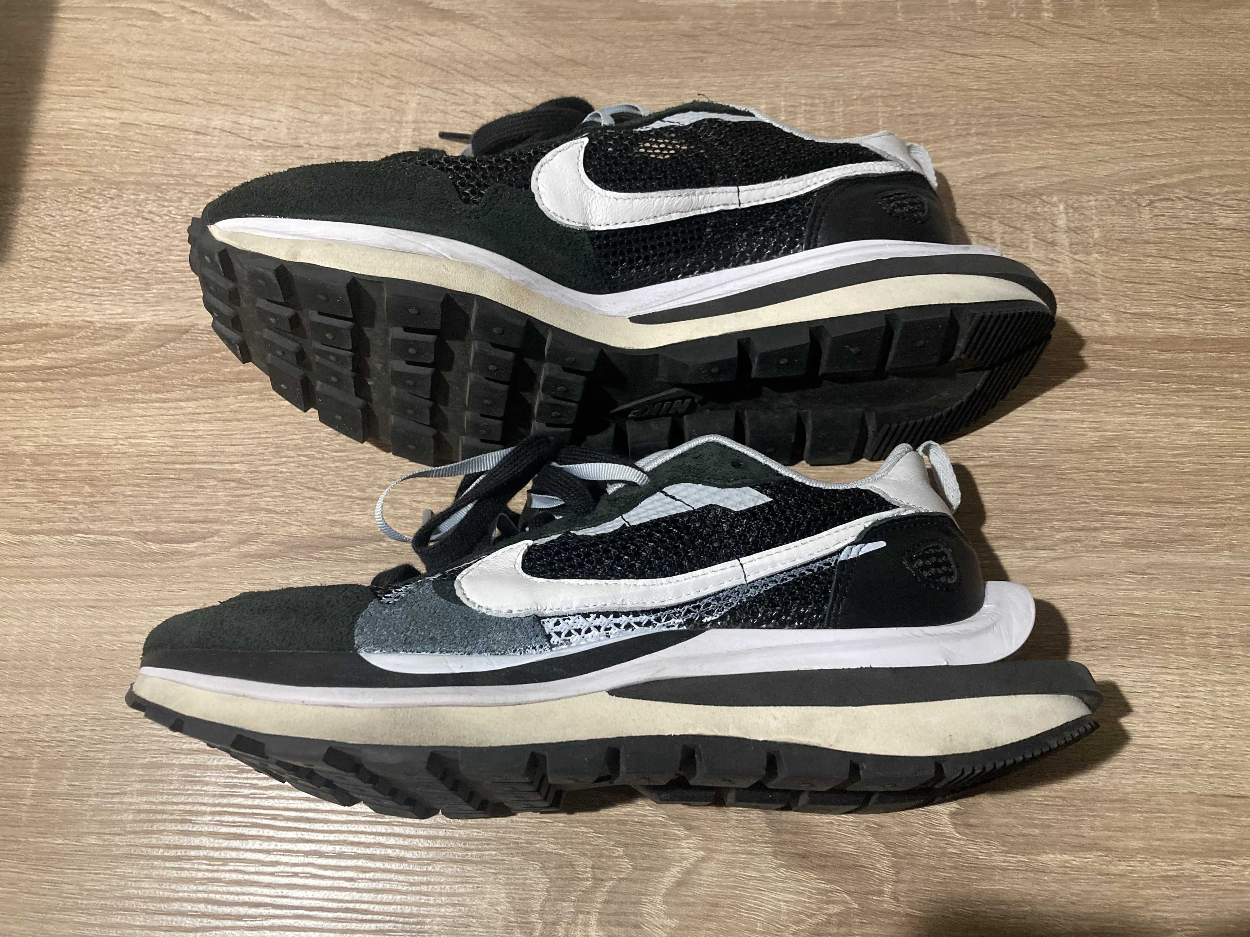 sacai × Nike Vapor Waffle "Black and White"