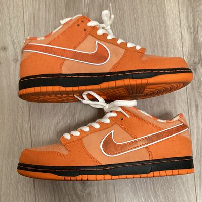 Concepts × Nike SB Dunk Low SP "Orange Lobster"