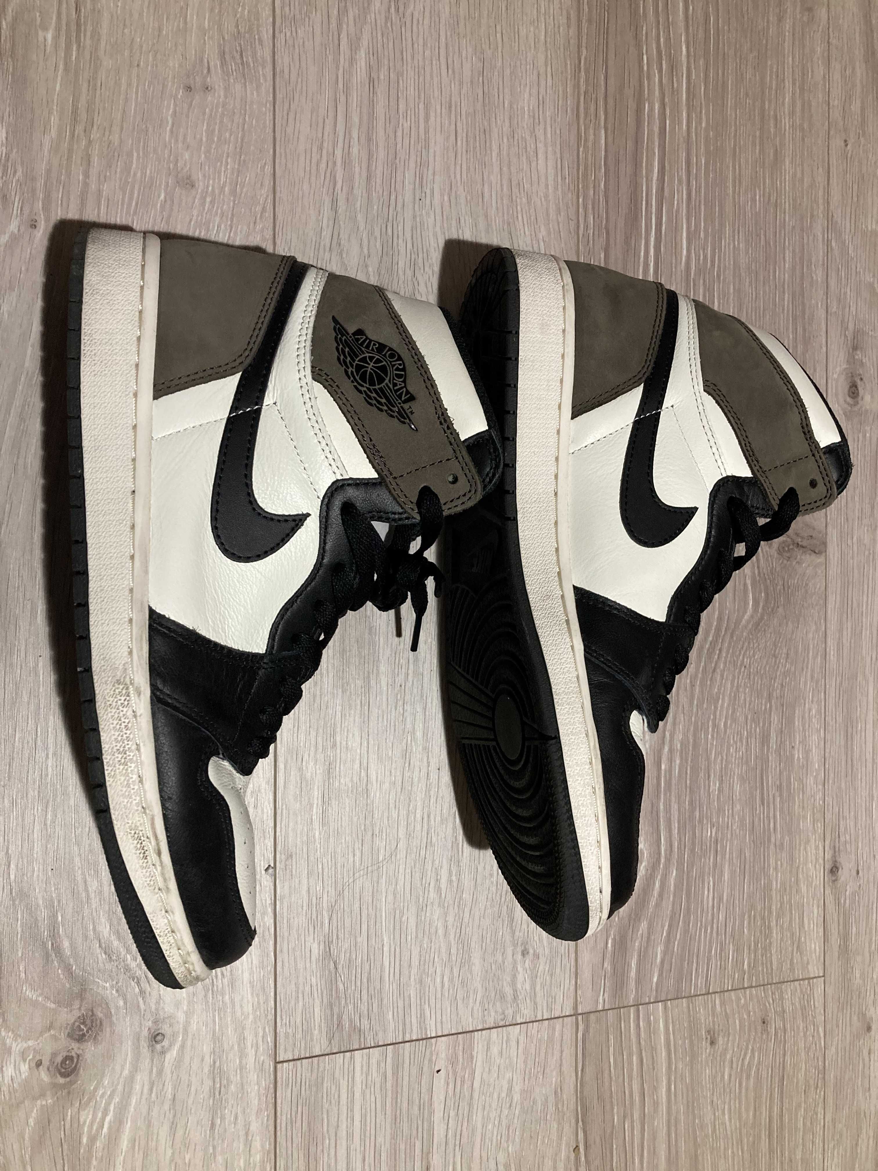 Nike Air Jordan 1 High OG "Sail/Dark Mocha/Black"