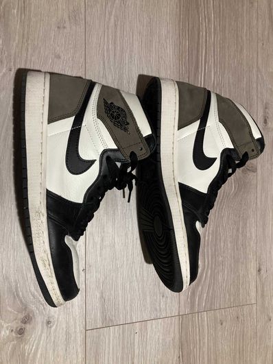 Nike Air Jordan 1 High OG "Sail/Dark Mocha/Black"