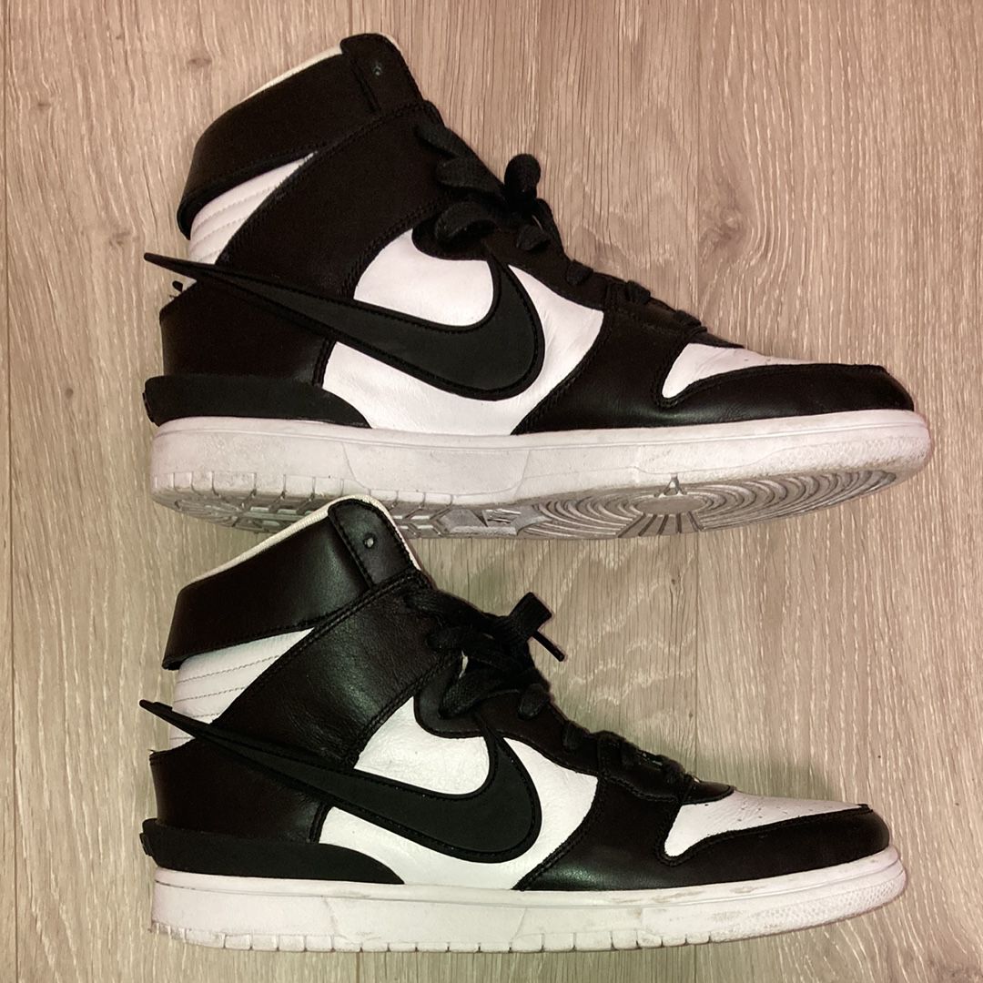 AMBUSH × Nike Dunk High "Black"