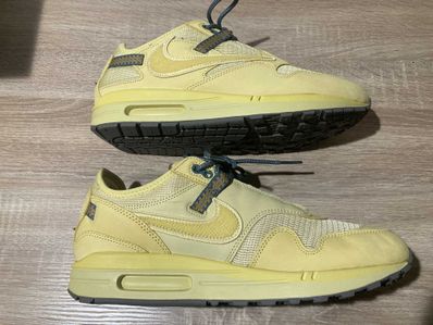 Travis Scott × Nike Air Max 1 "CACT.US Gold"