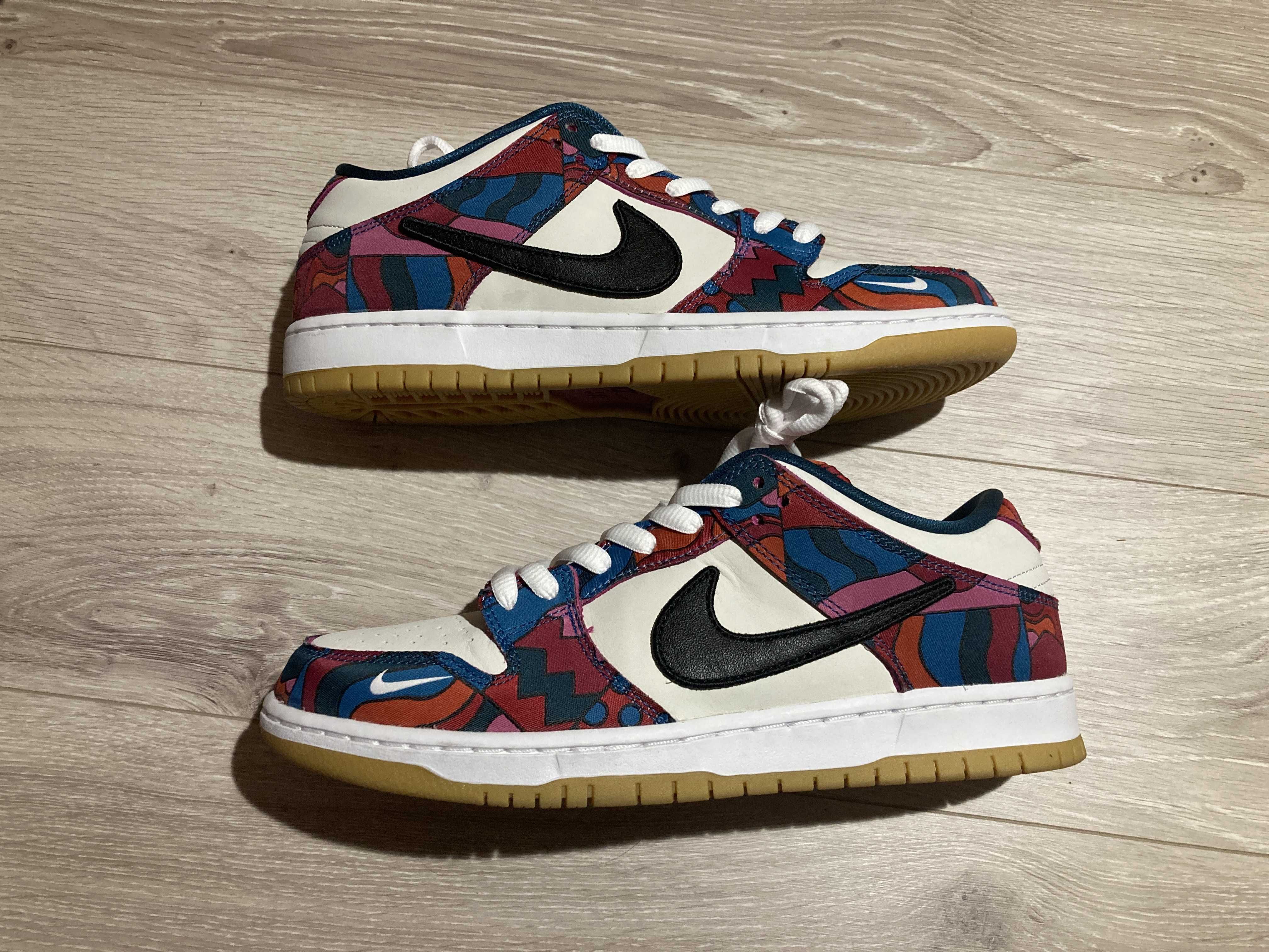 Piet Parra × Nike SB Dunk Low Pro "Abstract Art"