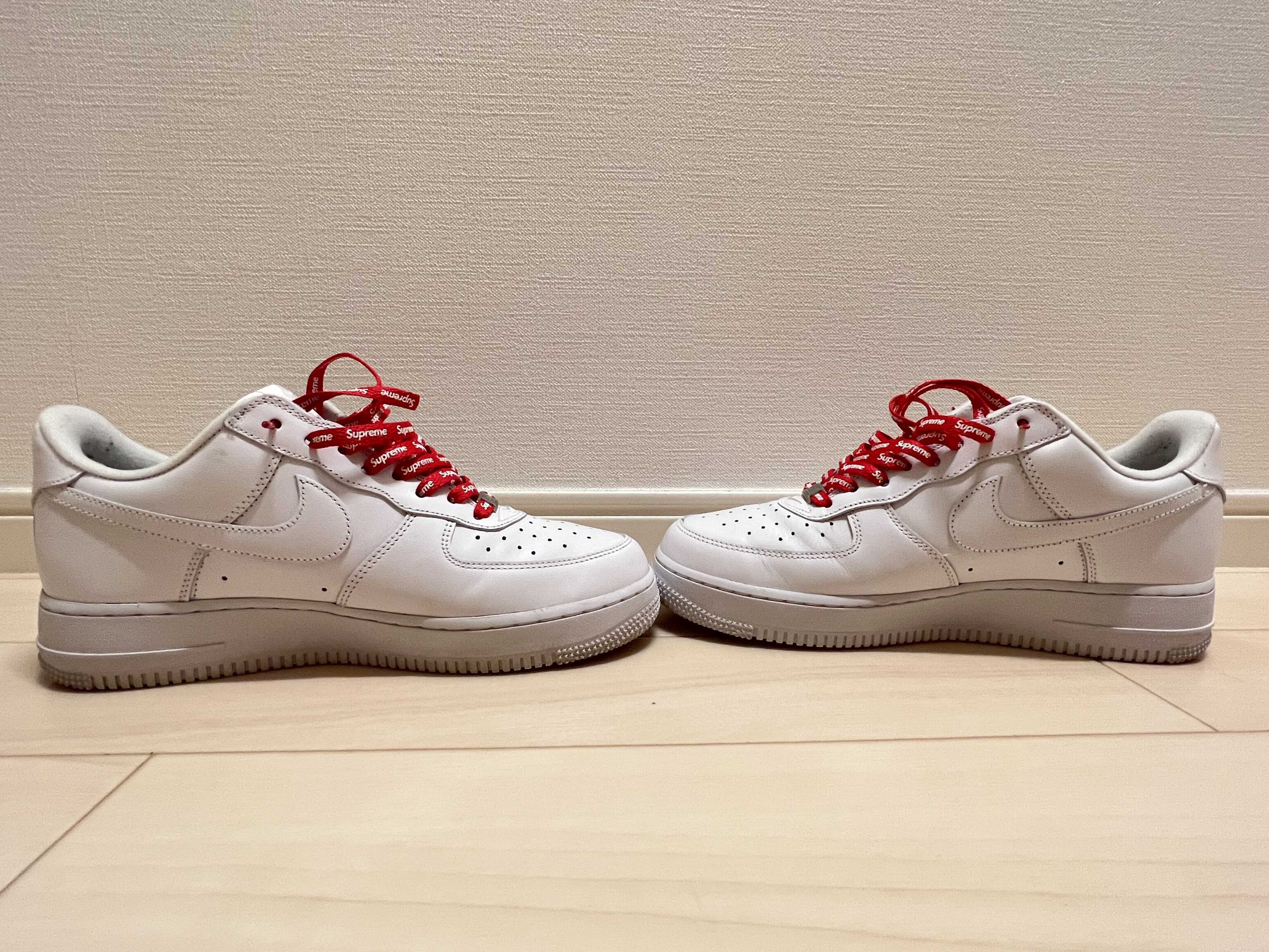 Supreme × Nike Air Force 1 Low "White"