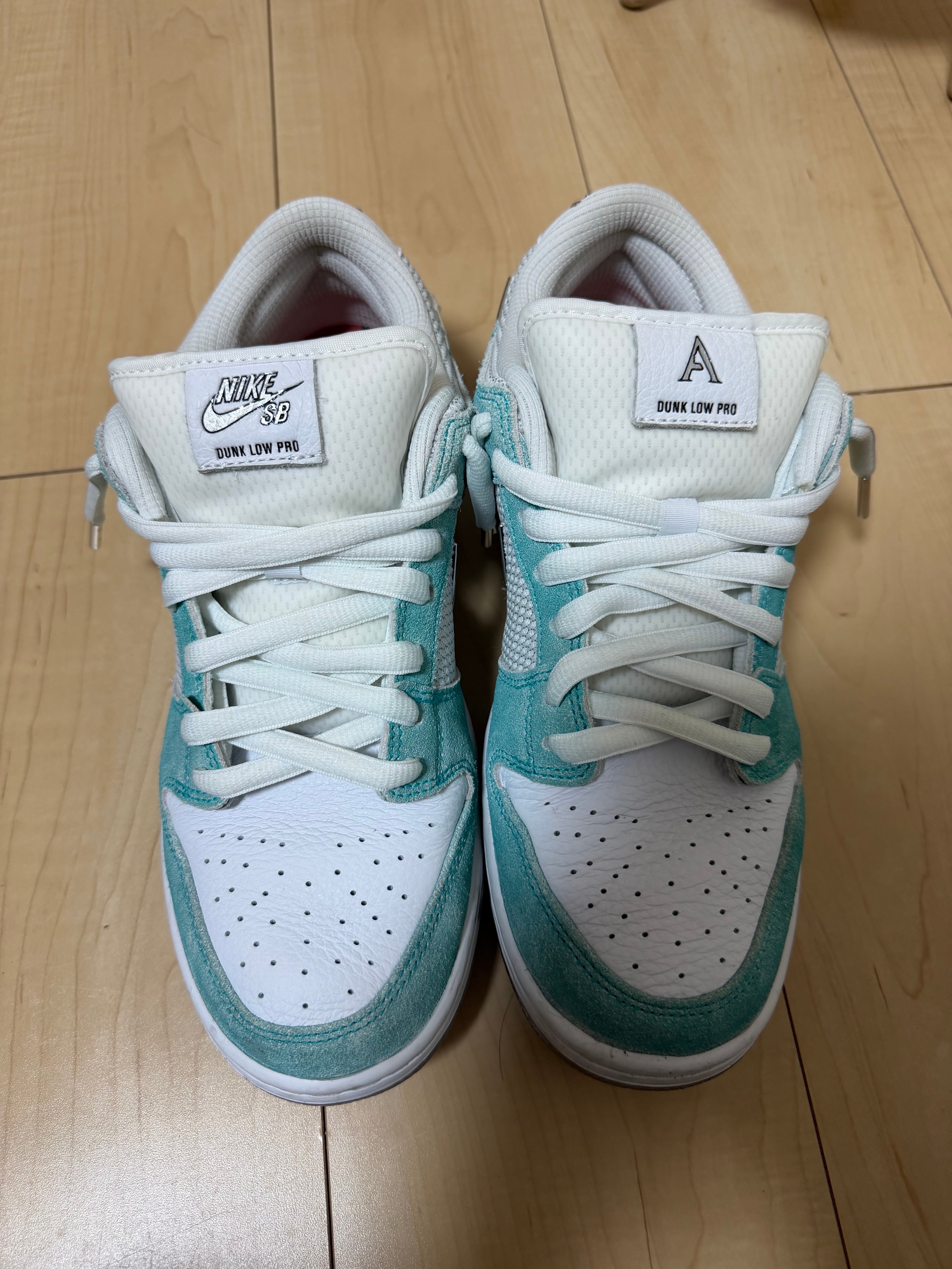 APRIL SKATEBOARDS × Nike SB Dunk Low Pro QS "White and Multi-Color"