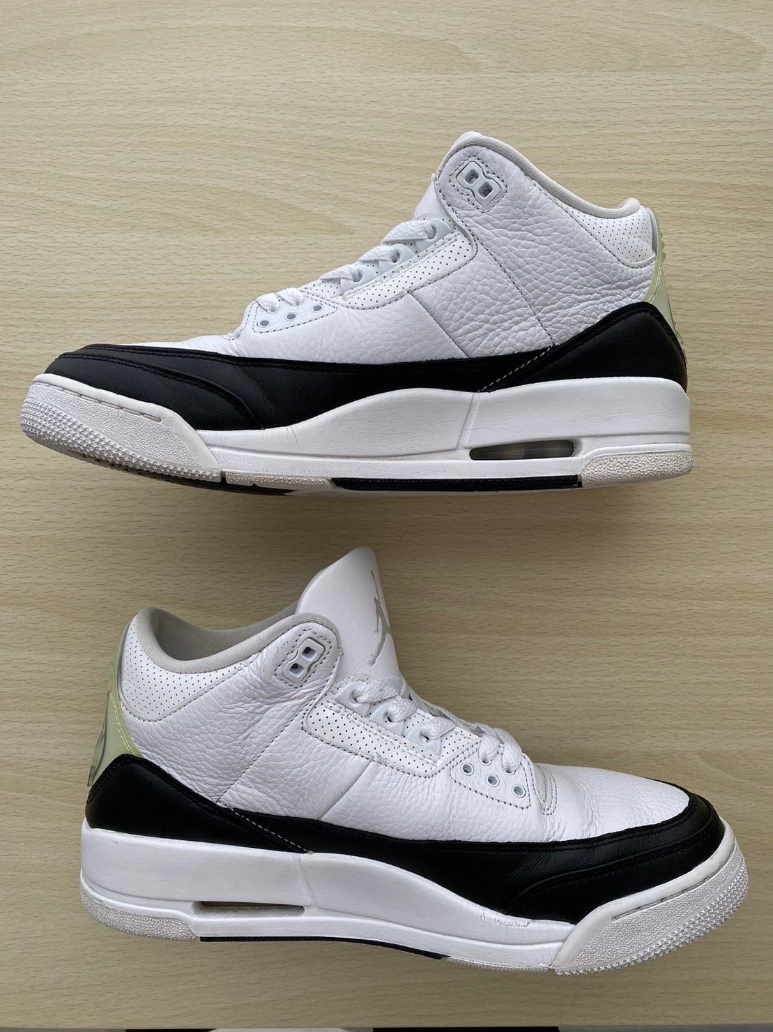 Fragment × Nike Air Jordan 3 "White/Black"